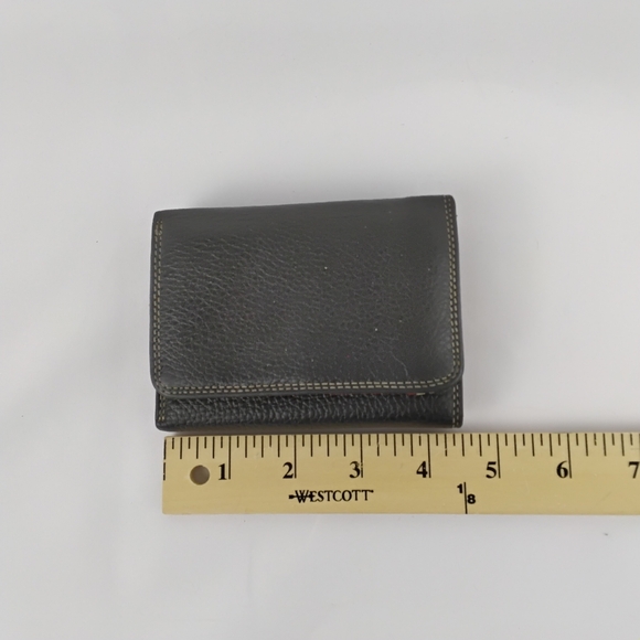 Vera Pelle Multicolor Leather Wallet - Picture 7 of 8